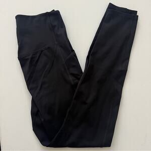 Girlfriend Collective Recycled Polyester Black Leggings